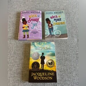 Preloved Chapter Books Author Renee Watson (3 books)